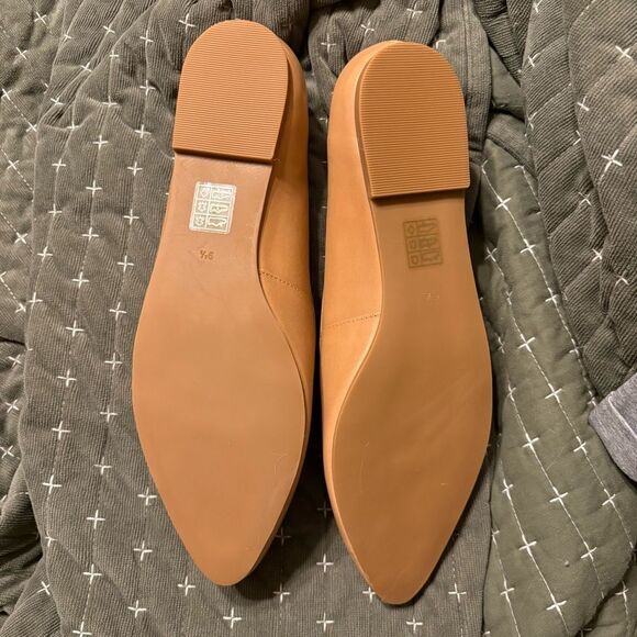 Rebecca Allen The Loafer Leather Brown Loafers Size 9.5 - Picture 6 of 10